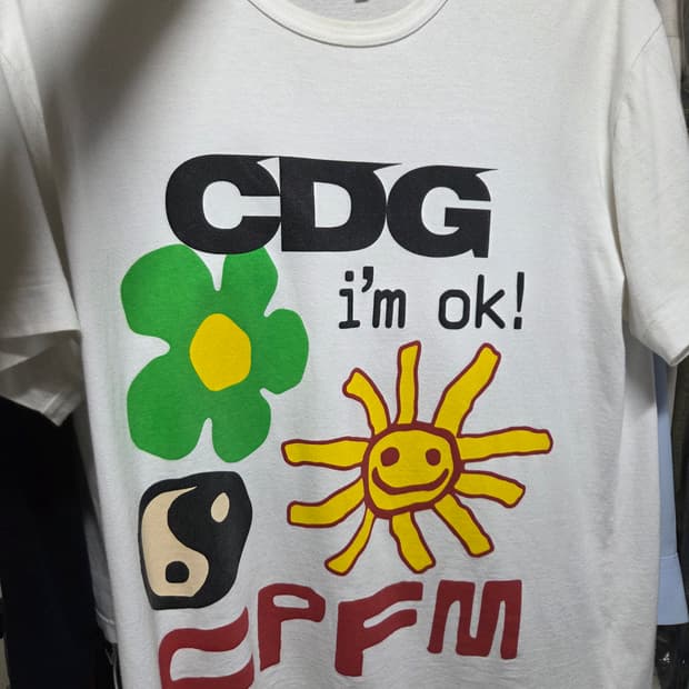 Cdg cpfm 티셔츠