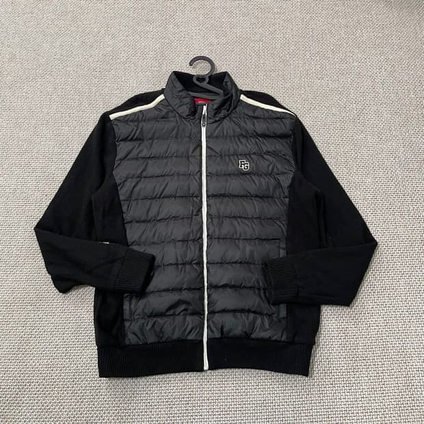 팬텀 구스다운. 방풍패딩 니트집업 5171