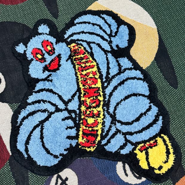 나이스고스트클럽 러그