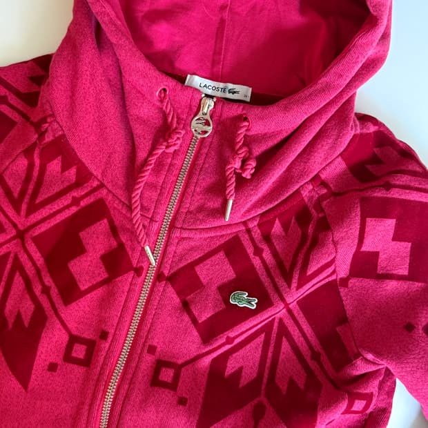 Lacoste 투웨이 후드집업
