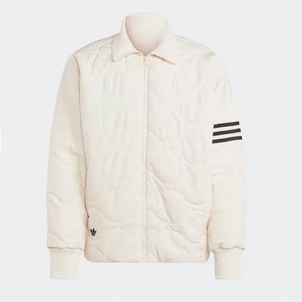 아디다스 뉴클래식 퀼팅 자켓