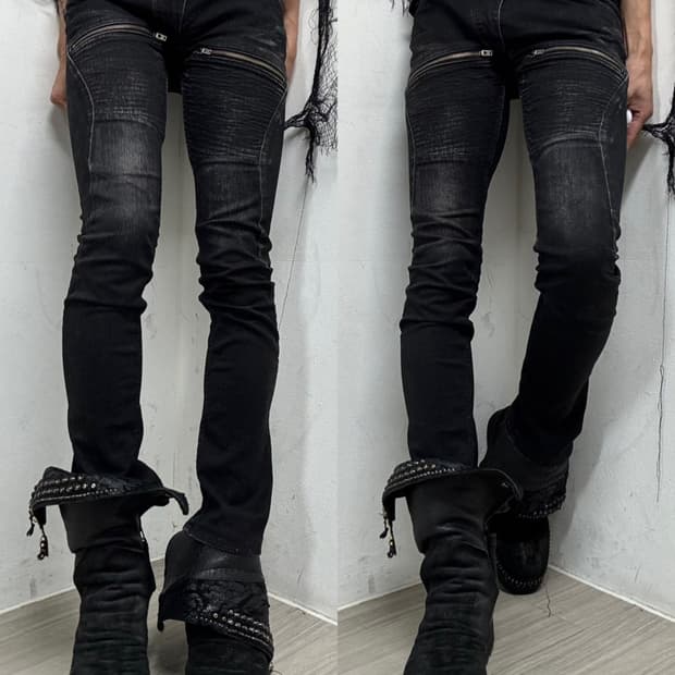 [L.G.B] Archive Wolf SP-BKC Pants