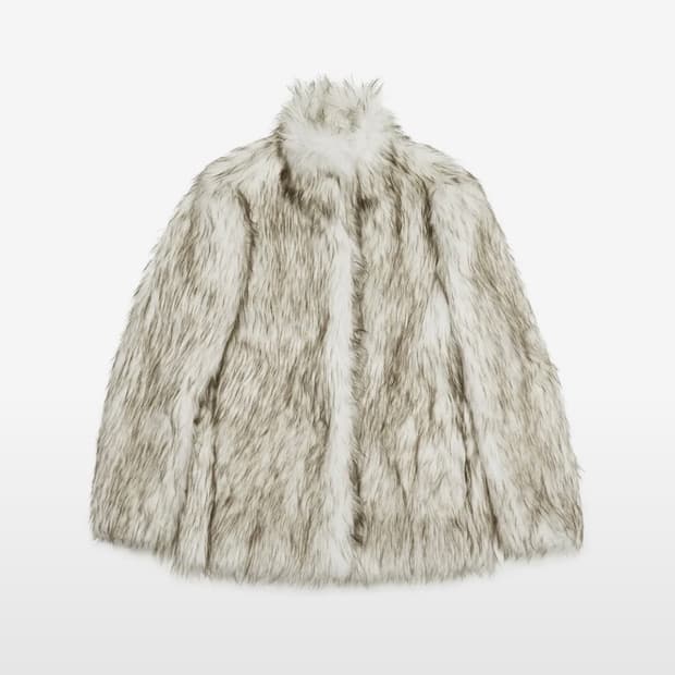 Current 커렌트 헤비 믹스 퍼자켓