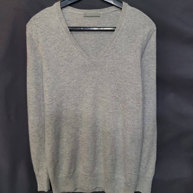 theory 띠어리 캐시미어 100% 브이넥 니트