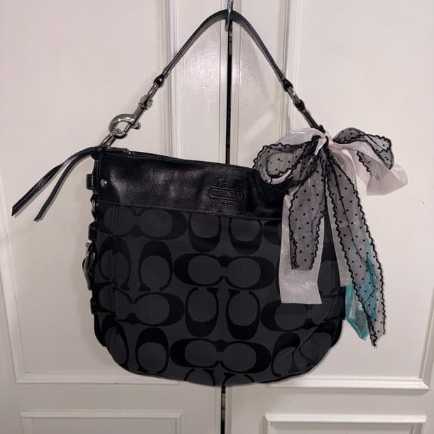 Coach shoulder bag