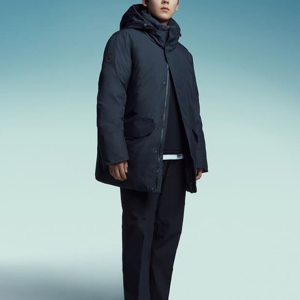 코오롱스포츠 안타티카 블랙 100