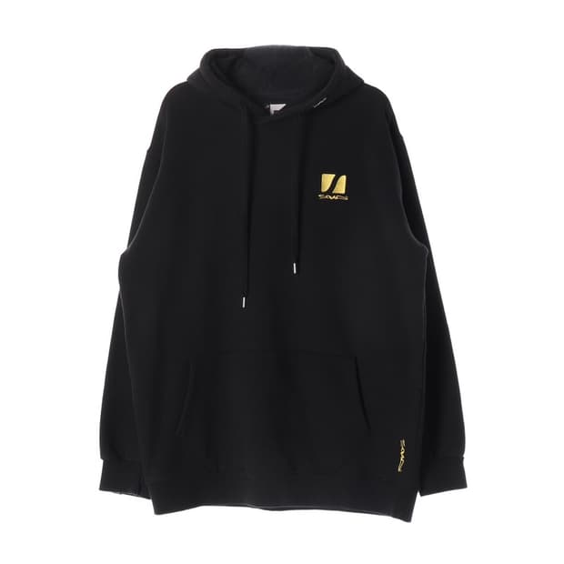 스쿼드 스노우 오버핏 로고 후드티 XXL