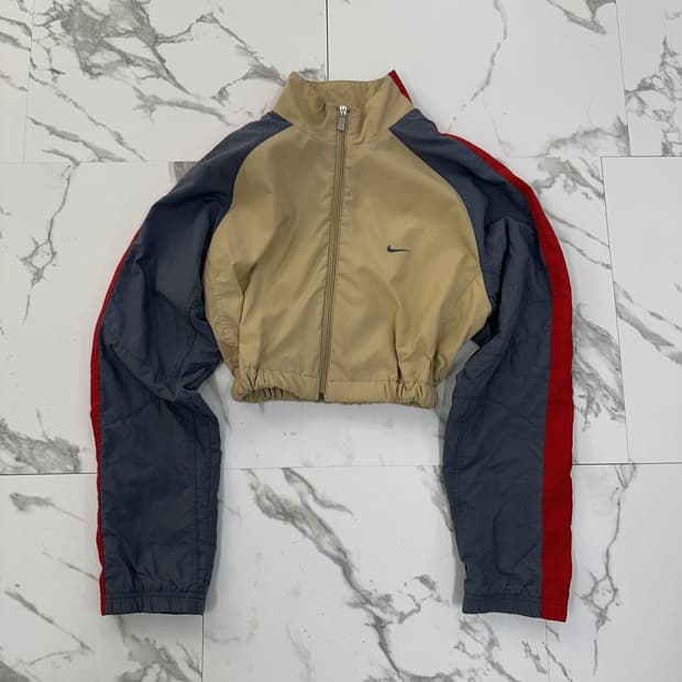 나이키 크롭 리폼 집업 자켓