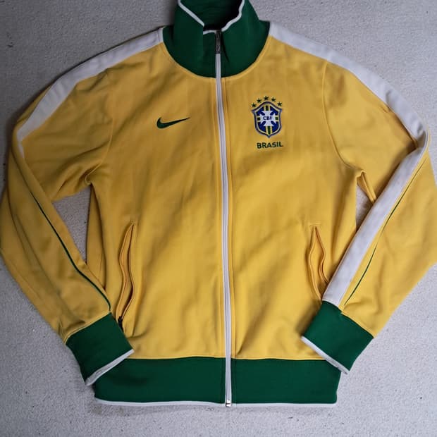 나이키 브라질 져지