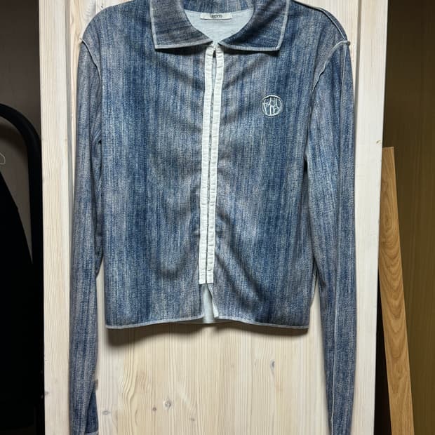 레시토 데님 롱 슬리브