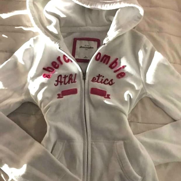 아베크롬비 슬림핏 후드집업xs