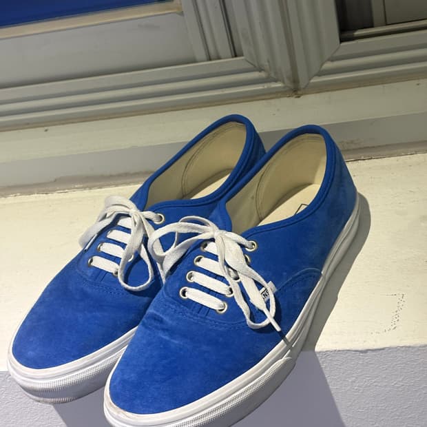 Vans 반스 스웨이드 어센틱 265