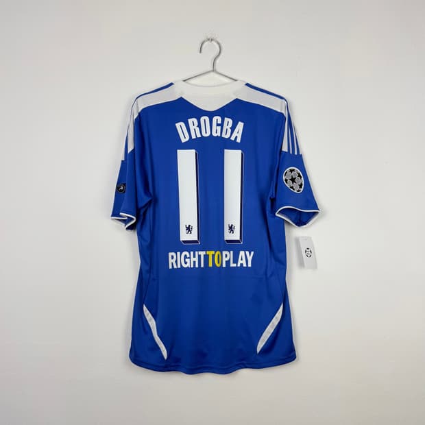 11-12 첼시 홈 드록바 유니폼