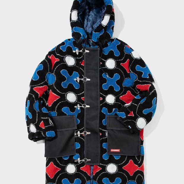 Charles Jeffrey loverboy 후리스 코트