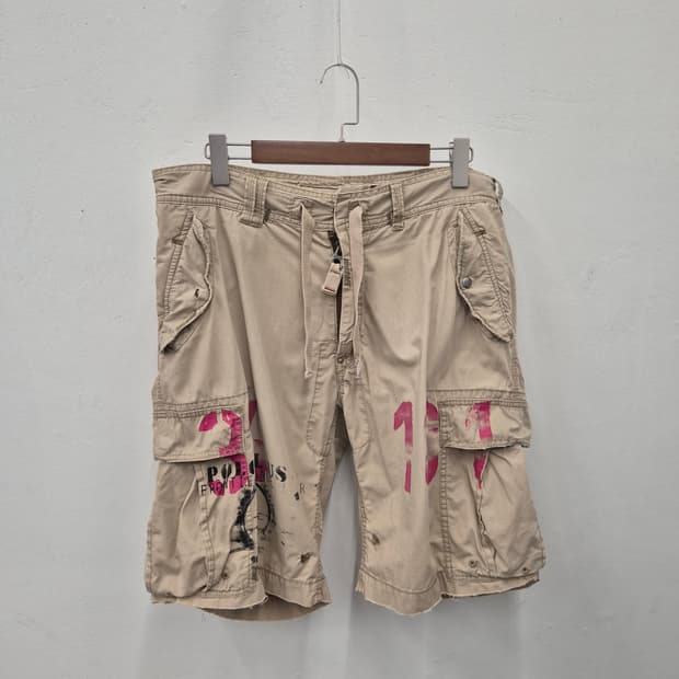 폴로 랄프로렌 US CANOE 반바지 36