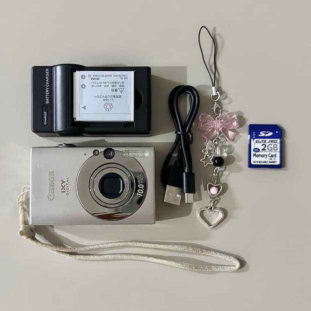 캐논 Canon IXY 25IS(=IXUS 85 IS)