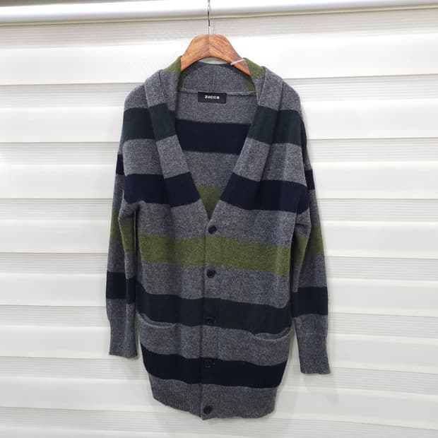 ZUCCA 알파카 울 가디건- 우먼M