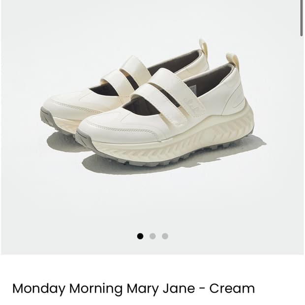 clcl 메리제인 운동화 monday morning mary jane