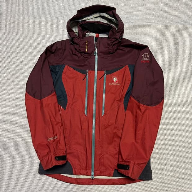 블랙야크 고어텍스 익스트림 피크 바람막이 자켓