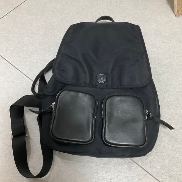 미닛뮤트 클로백팩 올검 블랙
