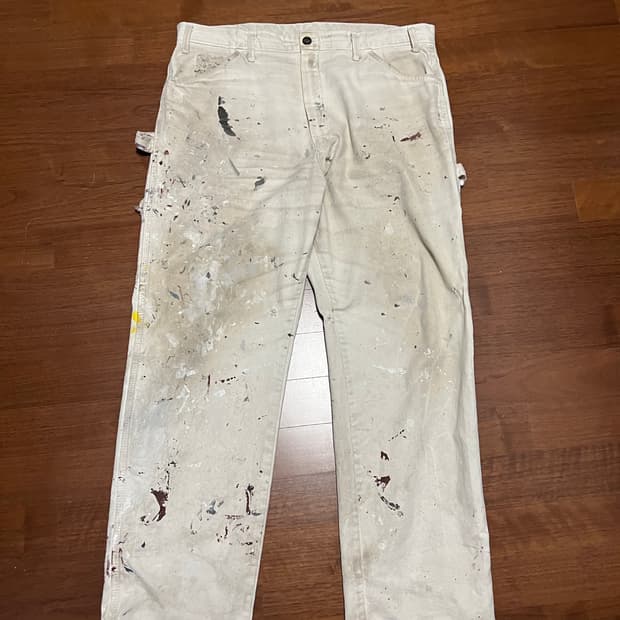 00‘s 디키즈 카펜터 페인터 팬츠 38x32