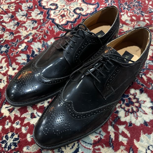 유미카츠라 윙팁 구두 270