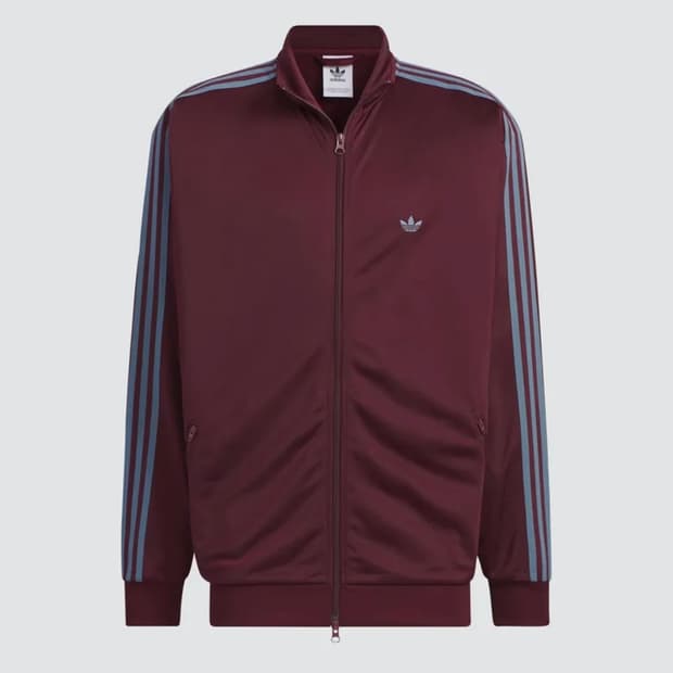 아디다스 베켄바우어 트랙 자켓 마룬 M사이즈