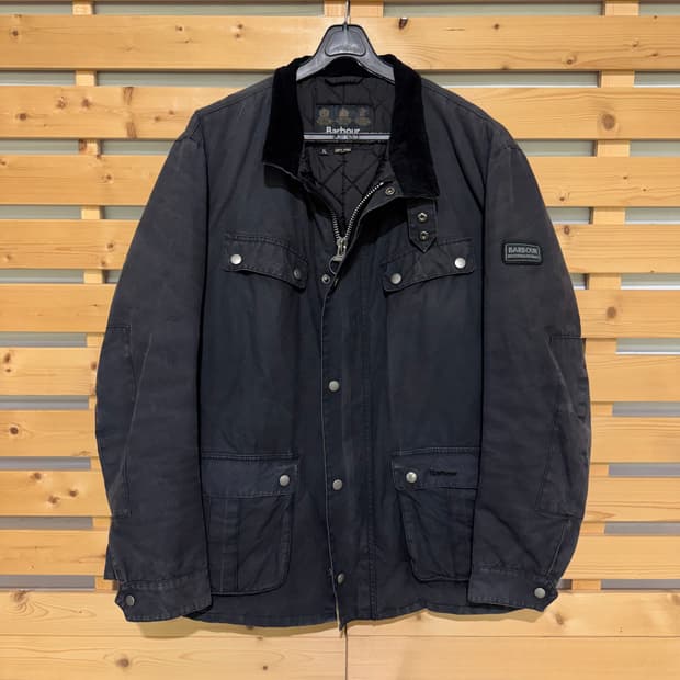 바버 자켓
