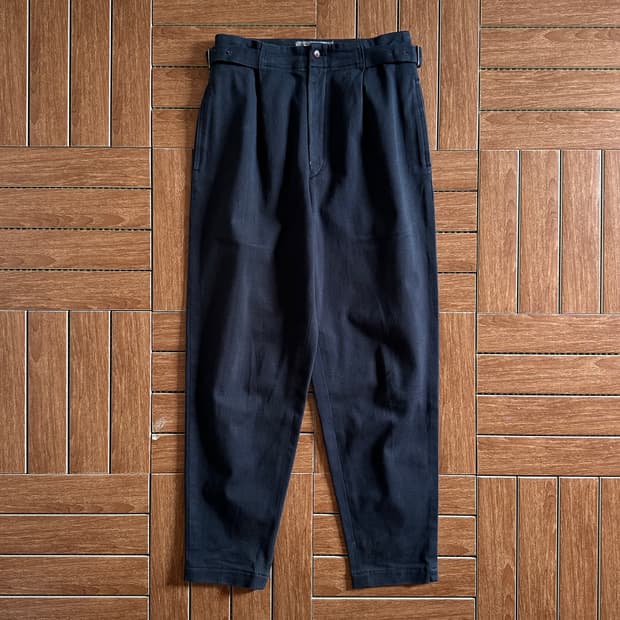 80‘s Issey Miyake cotton gurkha pants
