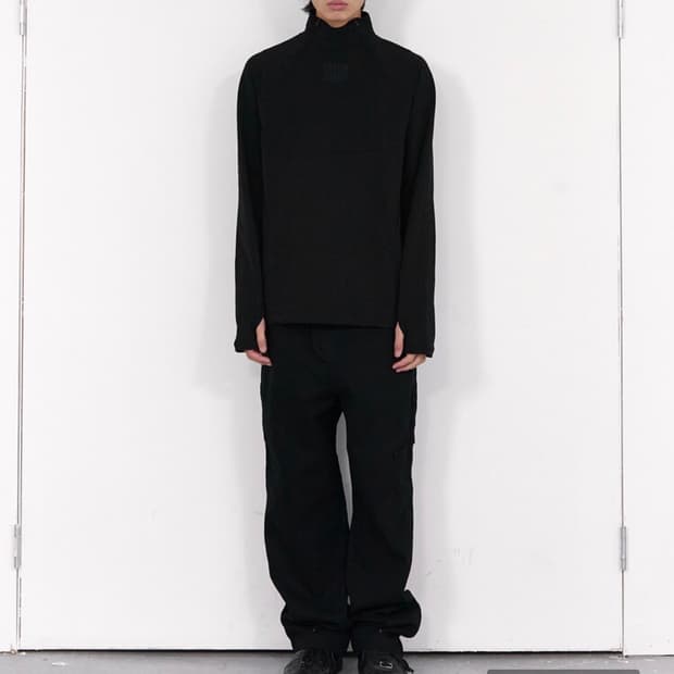 MPa SOFT-SHELL HALF ZIP