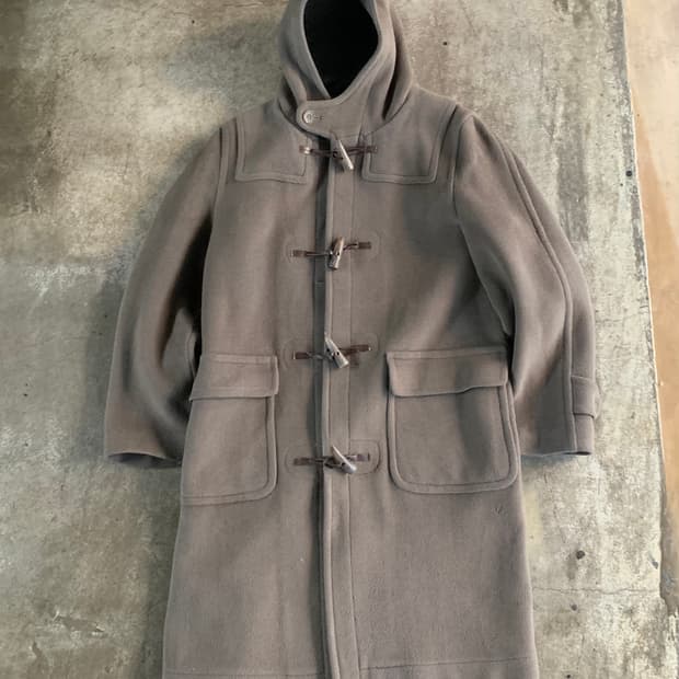 80s 인버티어 컷파일 울 더플코트