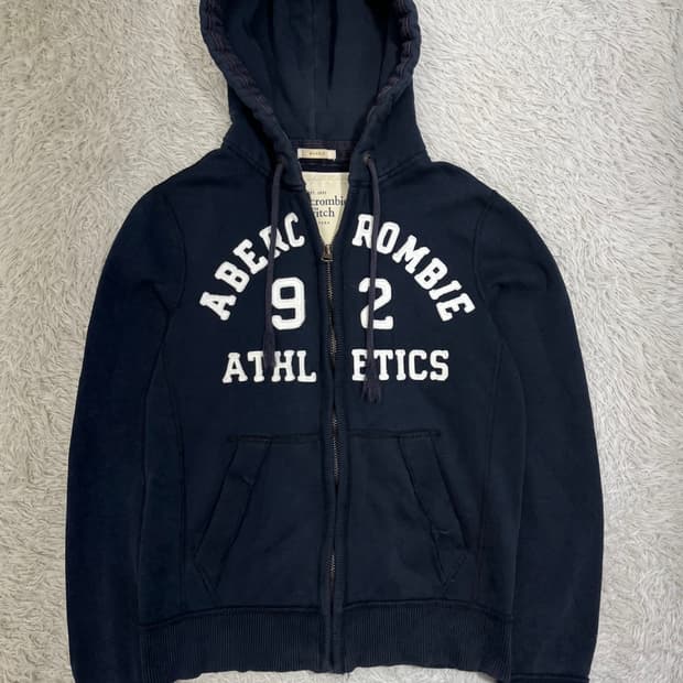 아베크롬비 후드 집업/#2558