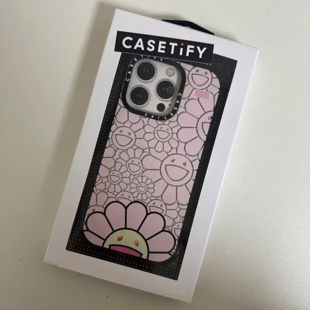 케이스티파이 무라카미 핑크 14프로