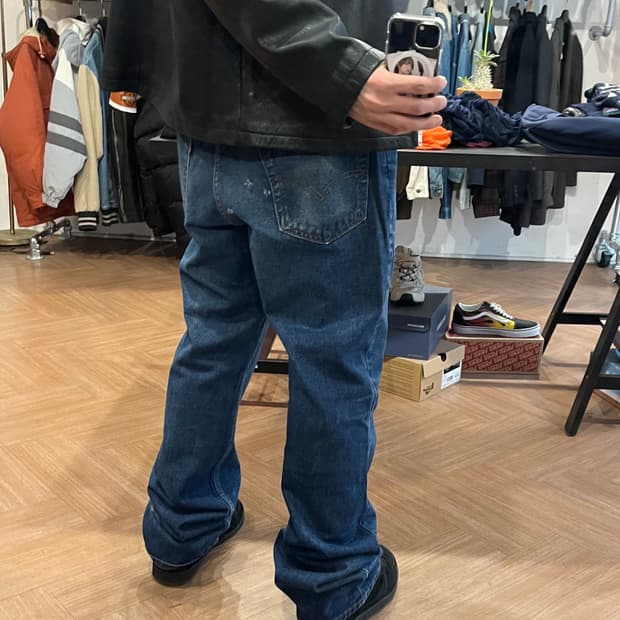 90s Usa made Levi' 517