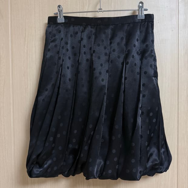 (S) Comme des Garcons dot skirt