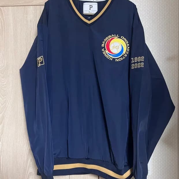 오버더피치 kbo 40주년 콜라보 트레이닝 웜업