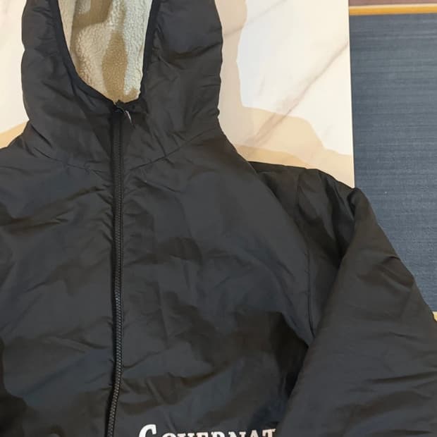 커버낫 리버시블 후드 점퍼 L