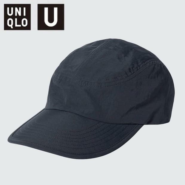 유니클로 U 24SS 러닝캡 블랙
