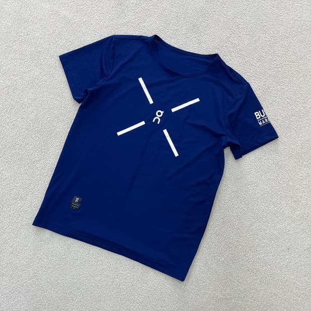 95 온러닝 부산바다 마라톤 기념티 0415M