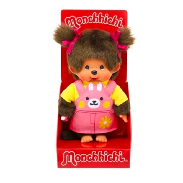 몬치치 애니멀 드레스 버니걸 멜방바지 토끼 몬치치 봉제인형S (20cm)