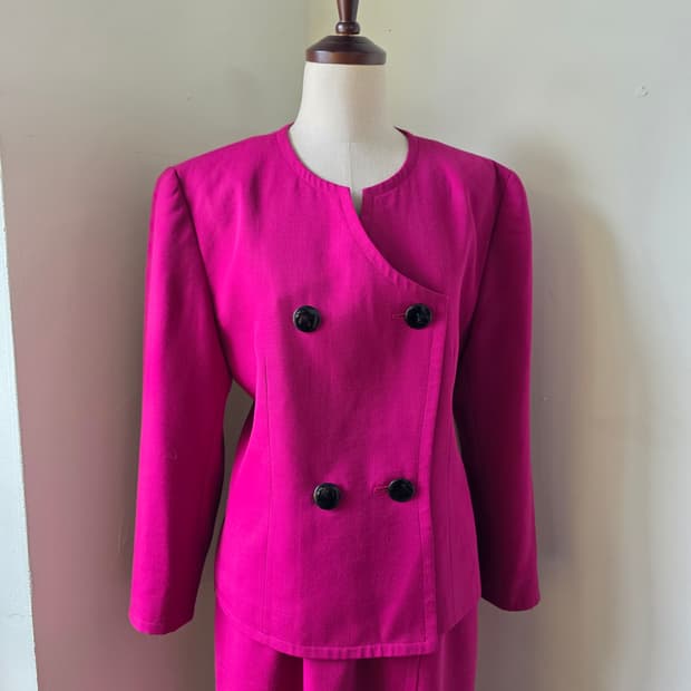 GIVENCHY 지방시 핫핑크 셋업