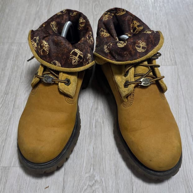 [235~240]팀버랜드 6인치 워터프루프 롤탑 여성부츠