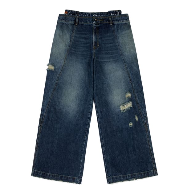 [ADER] 아더에러 Oslon Jeans Blue S