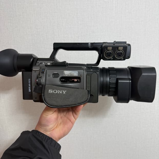 Sony DSR-PD170 6mm 디지털 캠코더