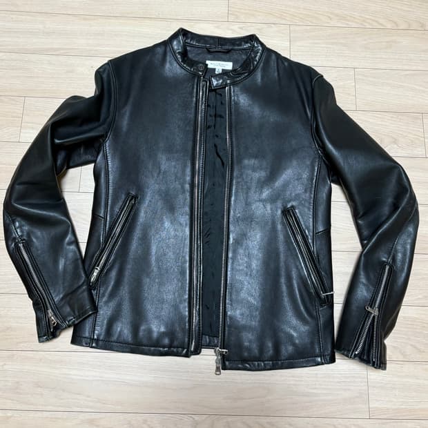 유나이티드 애로우즈 뷰티 앤 유스 가죽자켓