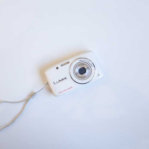 Panasonic DMC-S2 / 빈티지 디지털 카메라