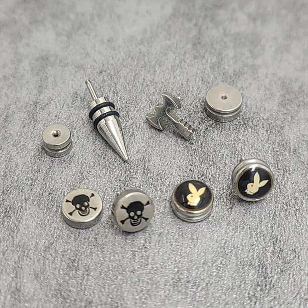 unique piercing set
