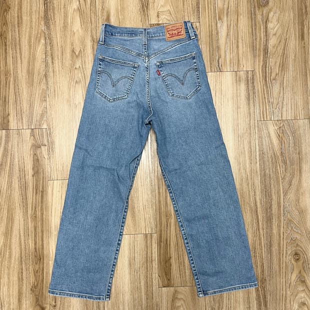 리바이스 립케이지 스트레이트 청바지 26