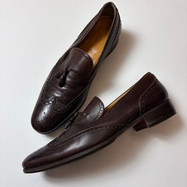 에르메스 90's OG 테슬 로퍼 구두 Q1464