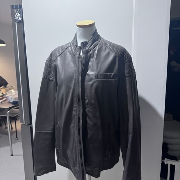 양가죽 자켓 luomo